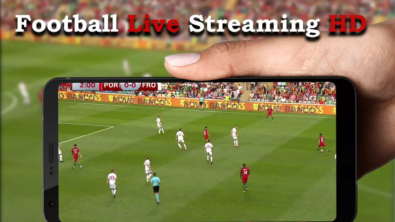 How do I watch live soccer on my Android phone?