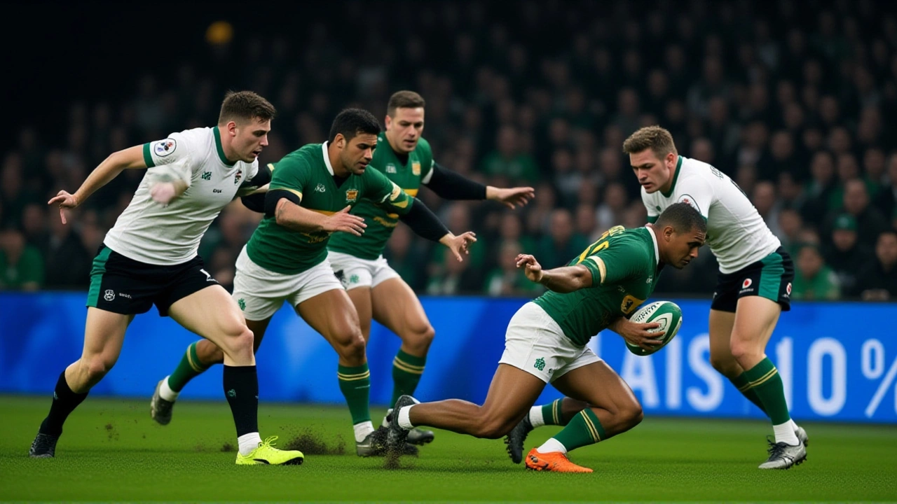 Springboks End 13-Year Dublin Drought with 24-13 Win Amid Irish Disciplinary Collapse